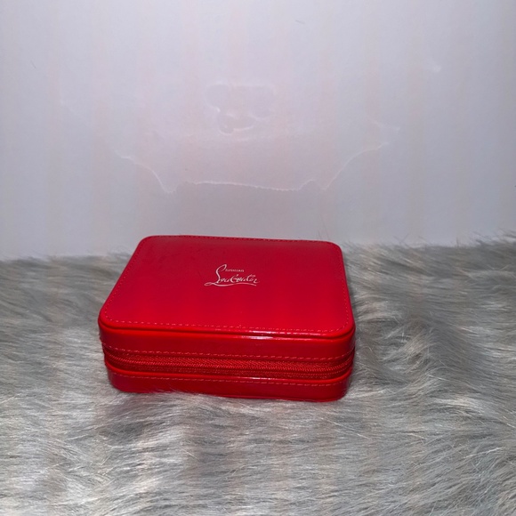 Christian Louboutin Storage/Jewelry Patton Leather Box~NWOT - Picture 2 of 4